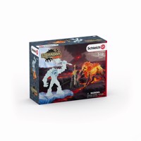 Køb Schleich Secret Lava temple with super weapon billigt på Legen.dk!